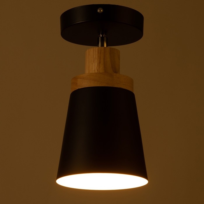 Спот  Спот "Гуди" Е27 40Вт черный 15х15х28 см