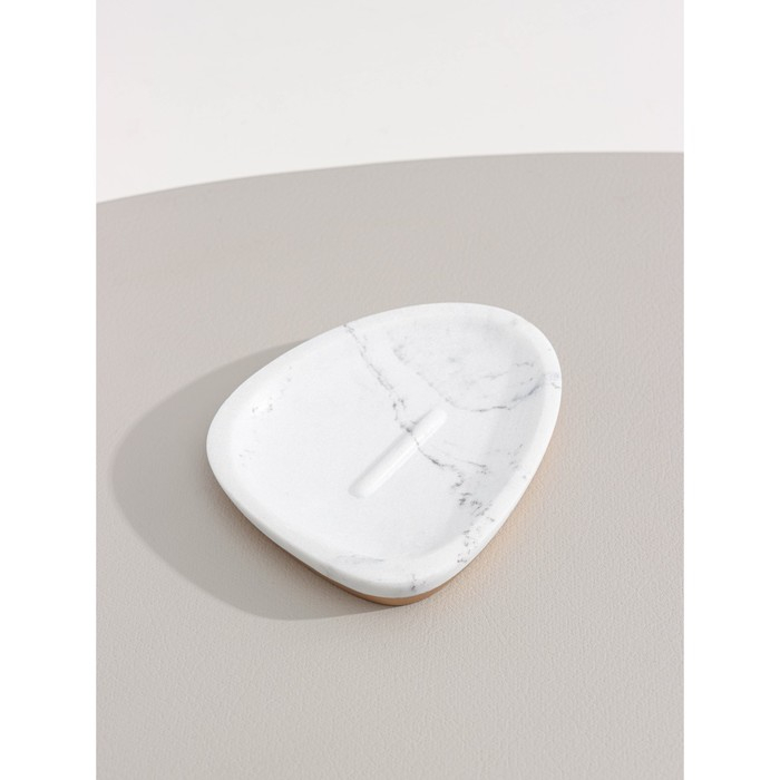 Набор аксессуаров для ванной комнаты «Мрамор», 3 предмета (мыльница, дозатор 230 мл, стакан) Набор аксессуаров для ванной комнаты «Мрамор», 3 предмета (мыльница, дозатор 230 мл, стакан)