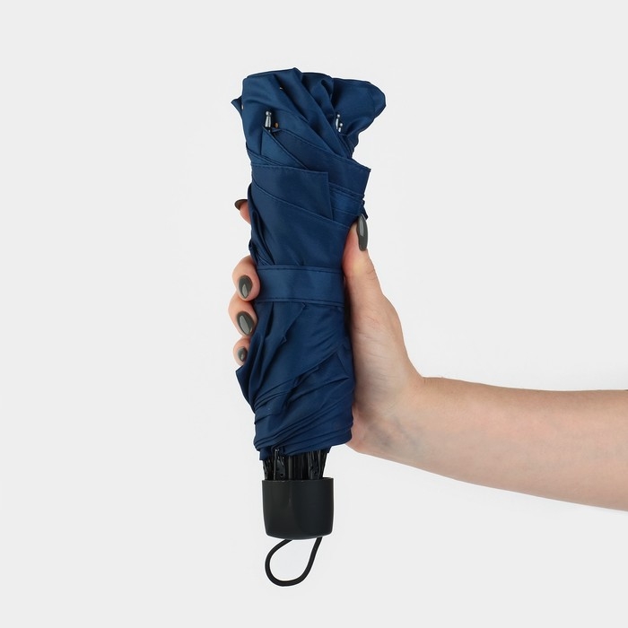 Зонт женский механический «Космос», 8 спиц, d=95, цвет тёмно-синий Зонт женский механический «Космос», 8 спиц, d=95, цвет тёмно-синий