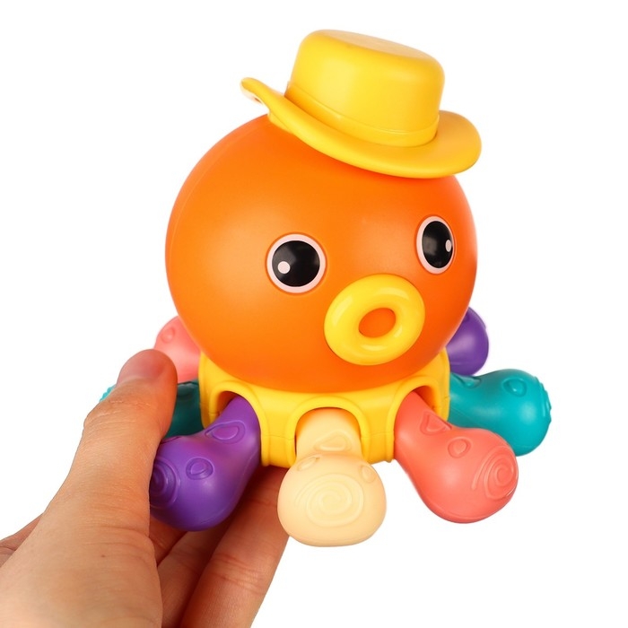 Развивающая, сенсорная игрушка «Осьминог» Развивающая, сенсорная игрушка «Осьминог»