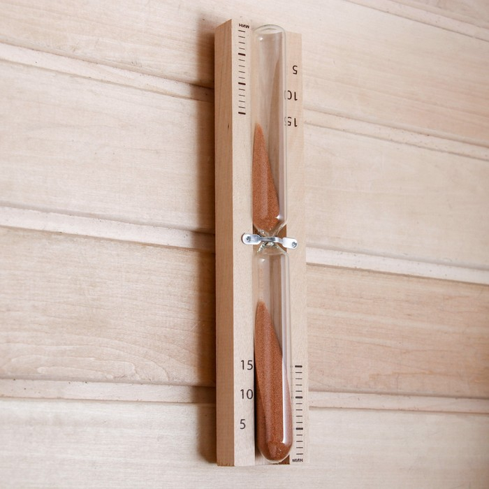 Часы песочные для бани и сауны ЧПС-1Г (15 мин) Часы песочные для бани и сауны ЧПС-1Г (15 мин)