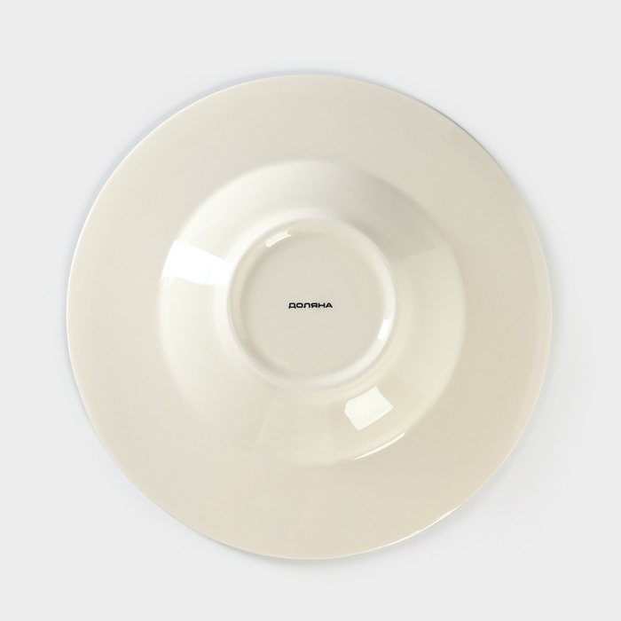 Тарелка керамическая для пасты «Пена», d=29 см Тарелка керамическая для пасты «Пена», d=29 см
