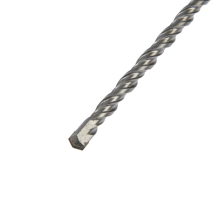 Бур по бетону ТУНДРА, двойная спираль, SDS-plus, 6 х 160 мм Бур по бетону ТУНДРА, двойная спираль, SDS-plus, 6 х 160 мм