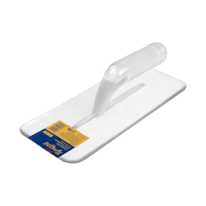 Гладилка ТУНДРА, пластиковая, прозрачная, 235 г, 270 х 115 мм Гладилка ТУНДРА, пластиковая, прозрачная, 235 г, 270 х 115 мм