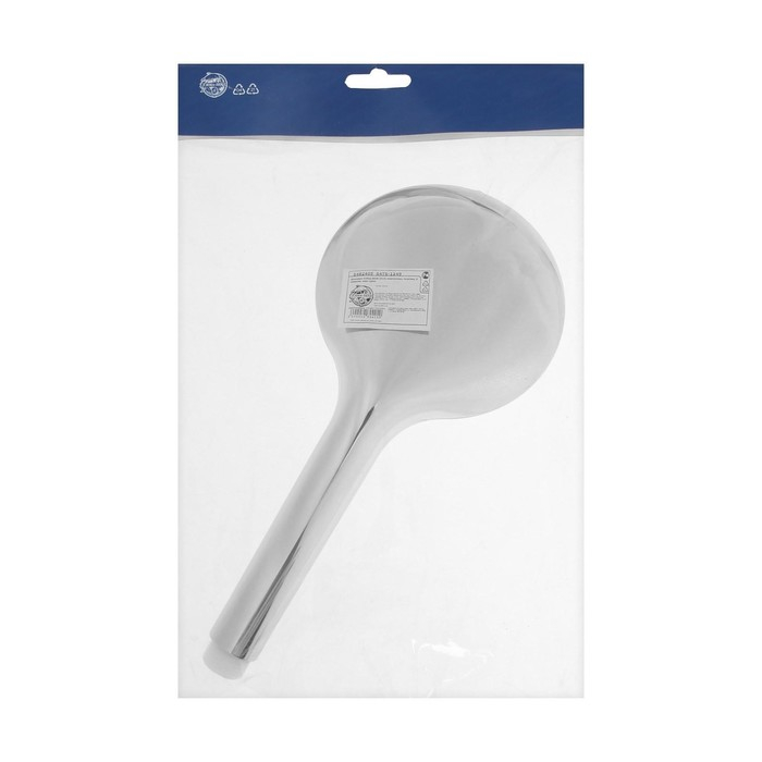 Душевая лейка ZEIN Z419, кнопочная, пластик, 3 режима, цвет хром