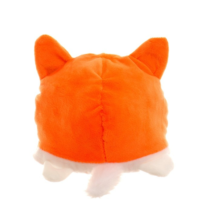 Мягкая игрушка-перевёртыш «Лиса» Мягкая игрушка-перевёртыш «Лиса»