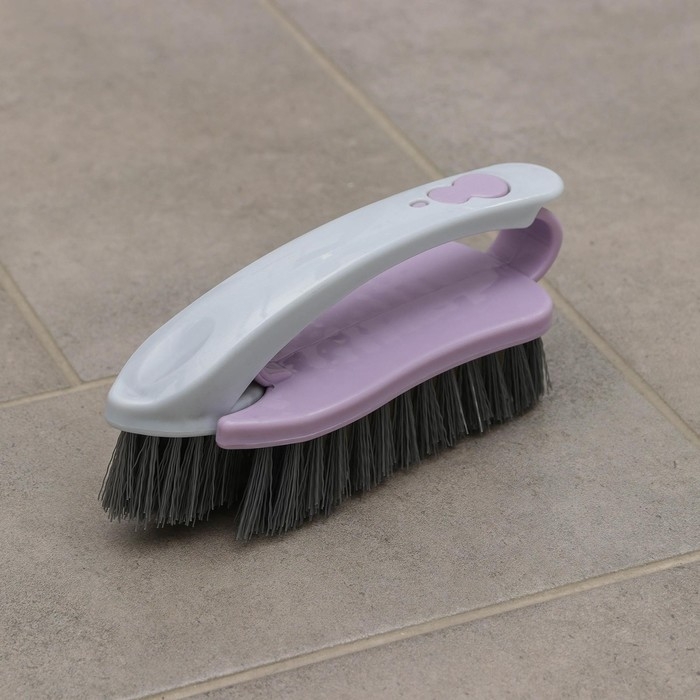 Щётка - утюжок двойная Доляна «Трансформер», 15,5×5,5 см, цвет МИКС Щётка - утюжок двойная Доляна «Трансформер», 15,5×5,5 см, цвет МИКС