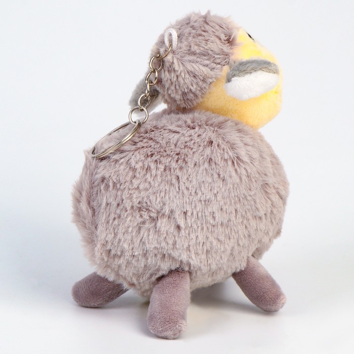 Мягкая игрушка «Овечка» на брелоке, 12 см, цвет МИКС Мягкая игрушка «Овечка» на брелоке, 12 см, цвет МИКС