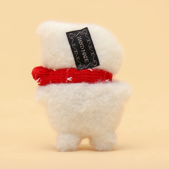 Игрушка для кошек новогодняя  Игрушка для кошек новогодняя "Снеговик", с кошачьей мятой, 11 см