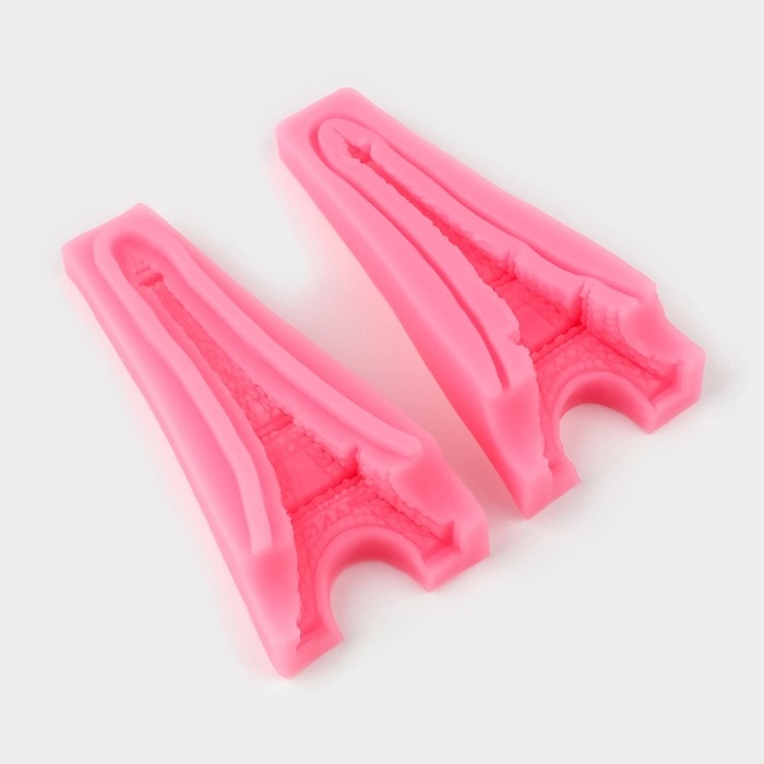 Молд «Эйфелева башня», силикон, 11×5,5 см, цвет МИКС Молд «Эйфелева башня», силикон, 11×5,5 см, цвет МИКС