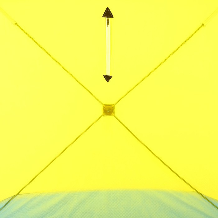 Палатка зимняя "СТЭК" КУБ Long 3-местная, трёхслойная, дышащая