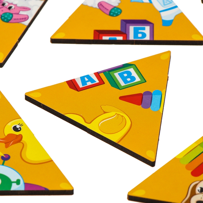 Головоломка «Игрушки», пасьянс Головоломка «Игрушки», пасьянс