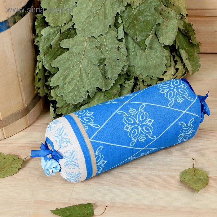 Валик из стружки можжевельника, L=24см Валик из стружки можжевельника, L=24см