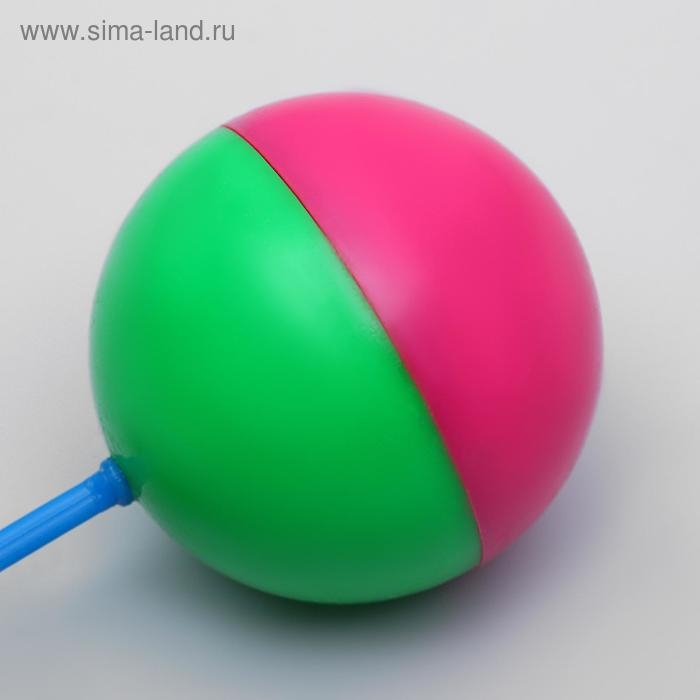 Игрушка-неваляшка  Игрушка-неваляшка "Мышь на шаре", микс цветов