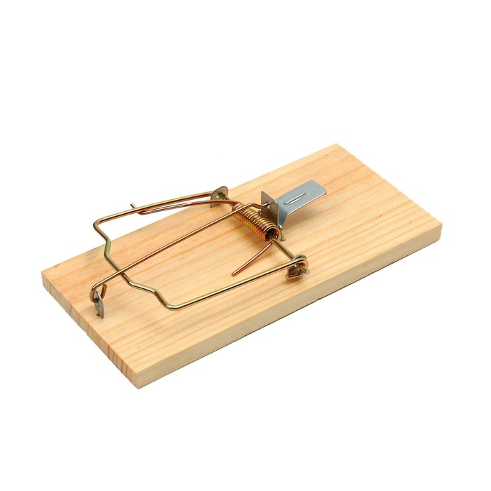 Крысоловка, 17 × 8 см, дерево, Greengo Крысоловка, 17 × 8 см, дерево, Greengo