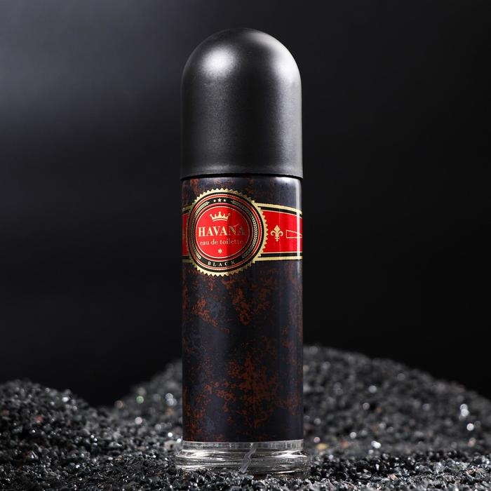 Туалетная вода мужская Havana Black, 100 мл Туалетная вода мужская Havana Black, 100 мл