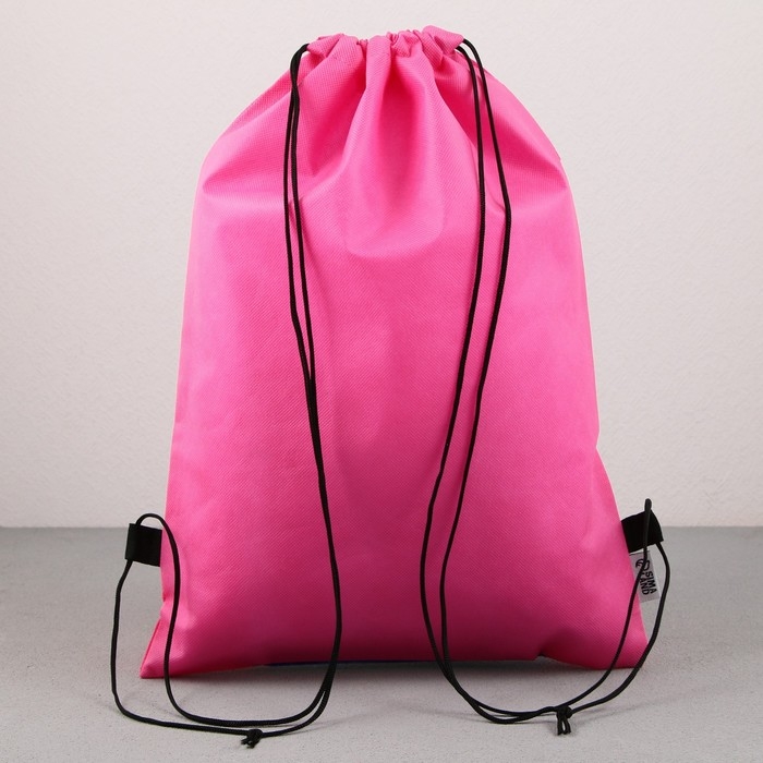 Мешок для обуви «Милый котёнок» нетканное полотно, размер 30 х 40 см Мешок для обуви «Милый котёнок» нетканное полотно, размер 30 х 40 см