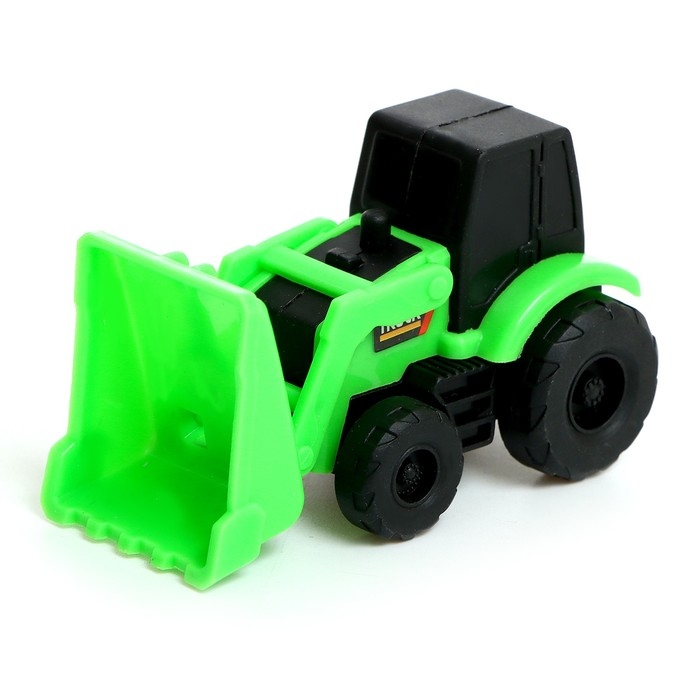 Набор тракторов «Фермер», 12 шт Набор тракторов «Фермер», 12 шт