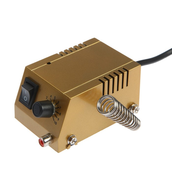 Паяльная станция ТУНДРА, медное жало, 50 - 400°C, 12 Вт Паяльная станция ТУНДРА, медное жало, 50 - 400°C, 12 Вт