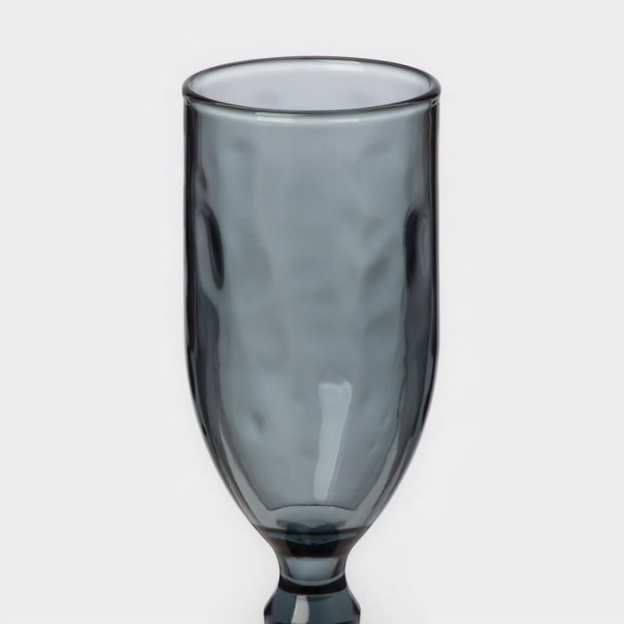 Бокал стеклянный для шампанского Black Diamond, 170 мл Бокал стеклянный для шампанского Black Diamond, 170 мл