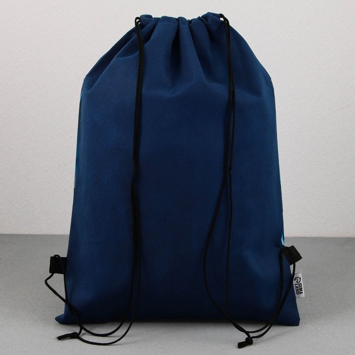 Мешок для обуви «Гонщик №1» нетканное полотно, размер 30 х 40 см Мешок для обуви «Гонщик №1» нетканное полотно, размер 30 х 40 см