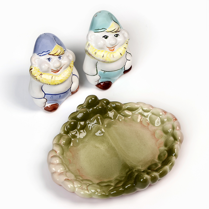 Набор для специй  Набор для специй "Гномы"