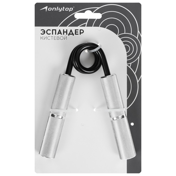 Эспандер кистевой ONLYTOP, 90 кг Эспандер кистевой ONLYTOP, 90 кг