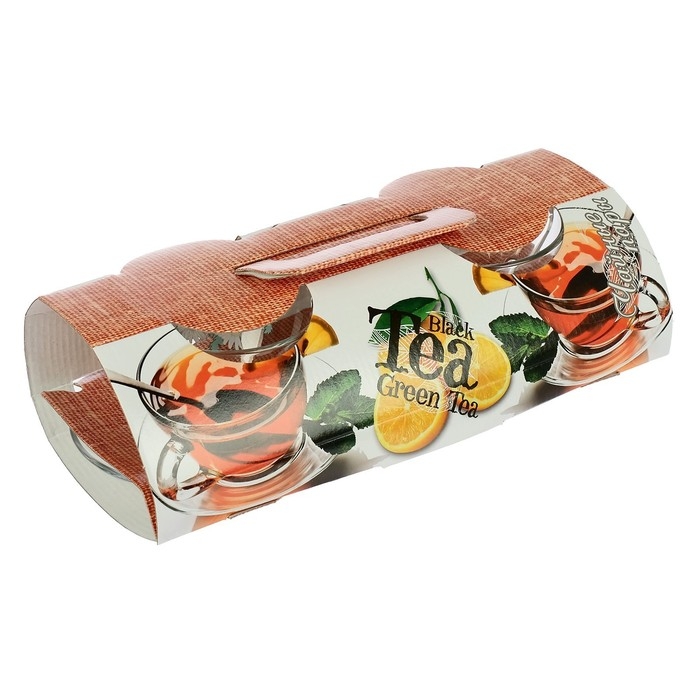 Набор чайный «Ромашковое поле», 200 мл, в чемоданчике Набор чайный «Ромашковое поле», 200 мл, в чемоданчике