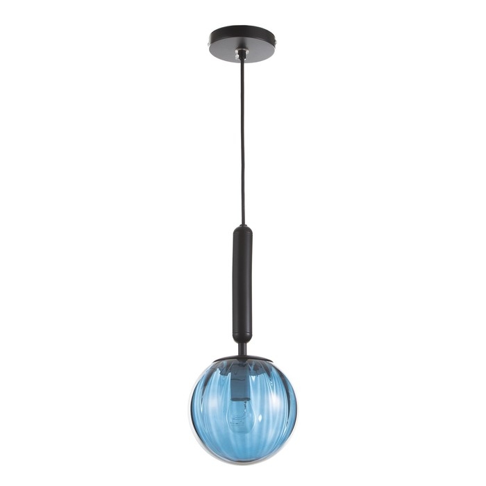 Светильник BayerLux Светильник BayerLux "Джавиер" Е14 40Вт черно-синий 15х15х35-185 см