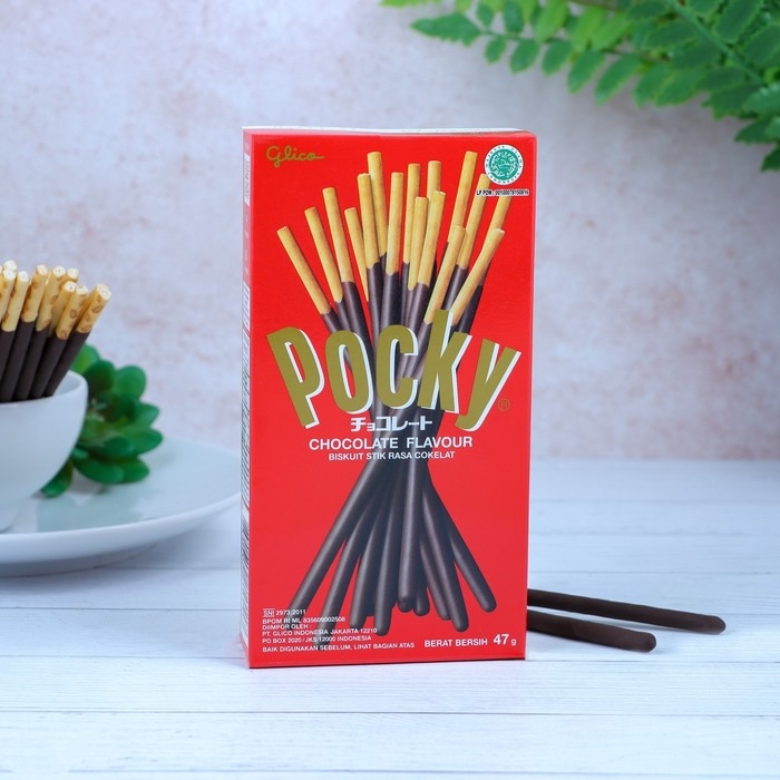 Палочки Pocky GLICO в шоколаде, 47 г Палочки Pocky GLICO в шоколаде, 47 г