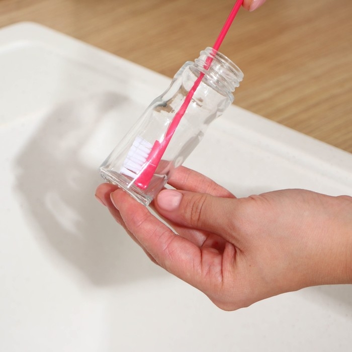 Набор щёток для труднодоступных мест Доляна, 4 шт, цвет МИКС Набор щёток для труднодоступных мест Доляна, 4 шт, цвет МИКС