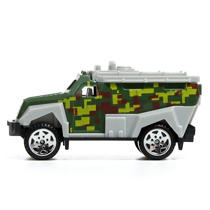 Грузовик инерционный &laquo;Армия&raquo;, трансформируется, свет, звук