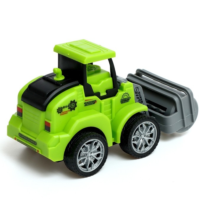 Трактор инерционный «Строитель», МИКС Трактор инерционный «Строитель», МИКС