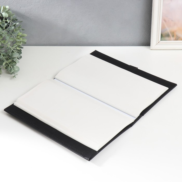 Фотоальбом на 300 фото 10х15 см Фотоальбом на 300 фото 10х15 см "Черный" кожзам МИКС 33х19х6 см