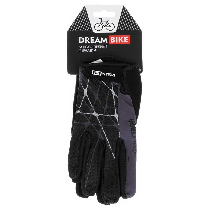 Перчатки велосипедные Dream Bike, мужские, р. L Перчатки велосипедные Dream Bike, мужские, р. L
