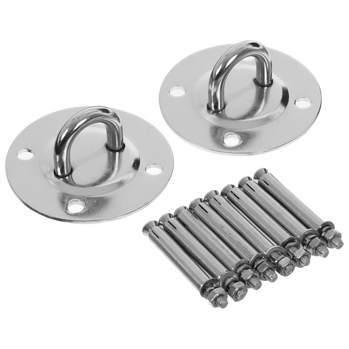 Гамак для йоги Sangh, 250×140 см, цвет зелёный Гамак для йоги Sangh, 250×140 см, цвет зелёный