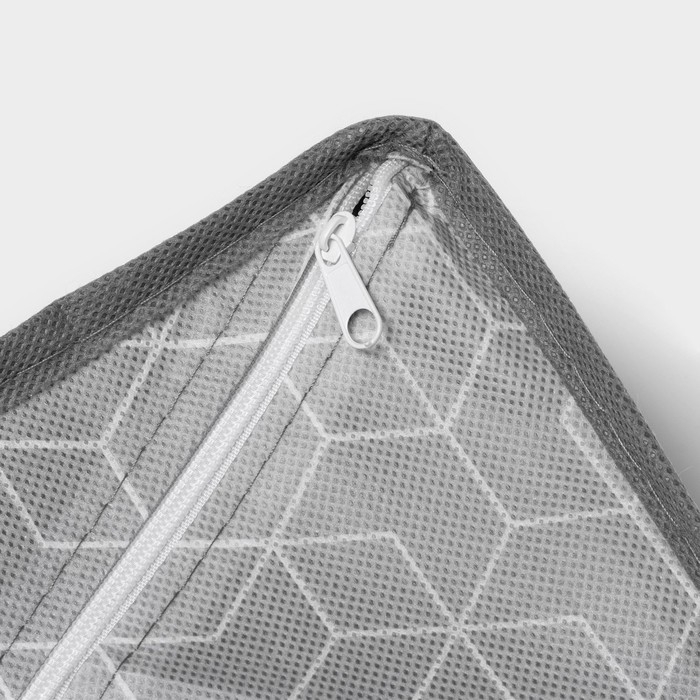 Органайзер для хранения белья Доляна «Фора», 8 ячеек, 28×14×10 см, цвет серый Органайзер для хранения белья Доляна «Фора», 8 ячеек, 28×14×10 см, цвет серый