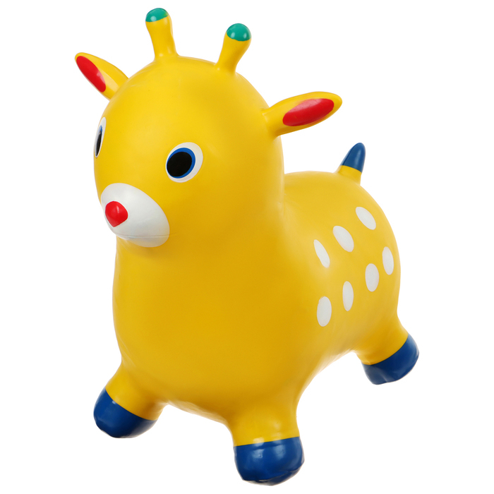 Попрыгун ZABIAKA «Оленёнок», h=55 см, 1200 г, цвет МИКС Попрыгун ZABIAKA «Оленёнок», h=55 см, 1200 г, цвет МИКС