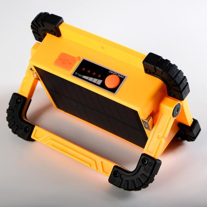 Светодиодный прожектор-светильник,15 Вт,2400 мАч,солнечная панель,USB,зарядка для телефона Светодиодный прожектор-светильник,15 Вт,2400 мАч,солнечная панель,USB,зарядка для телефона