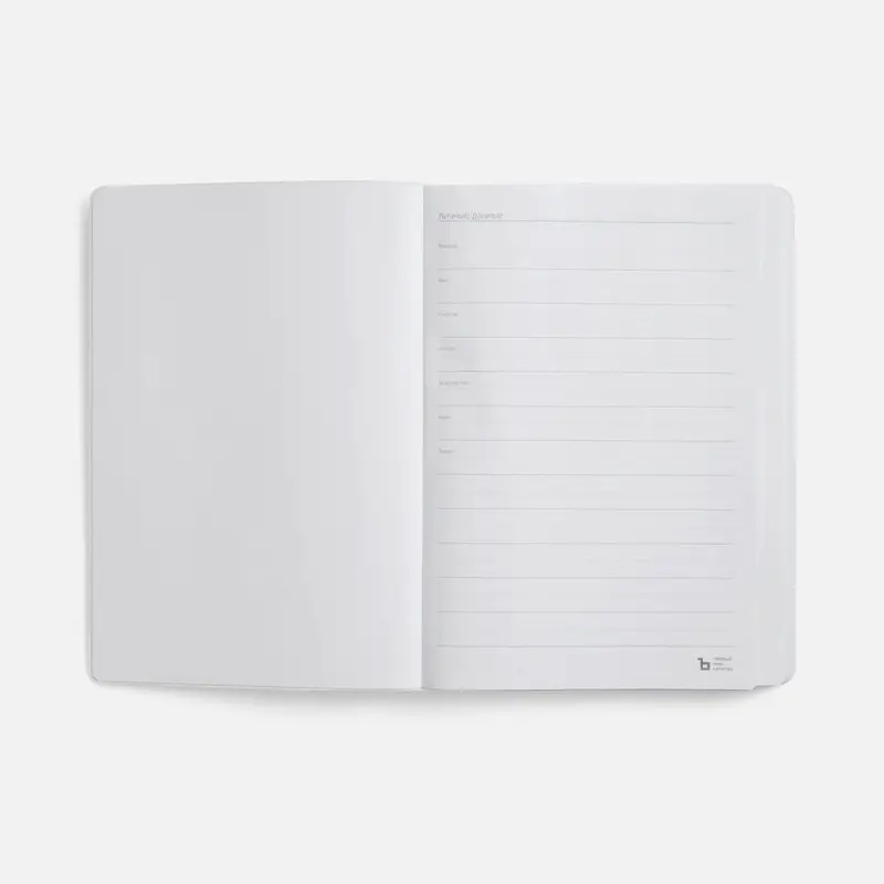 Ежедневник Tact, недатированный, белый Ежедневник Tact, недатированный, белый