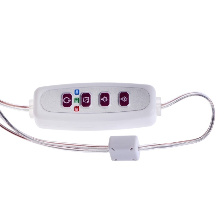 Фитосветильник светодиодный, 2 Вт, 5 В, в горшок, USB, полноспектральный, 1 круг Фитосветильник светодиодный, 2 Вт, 5 В, в горшок, USB, полноспектральный, 1 круг