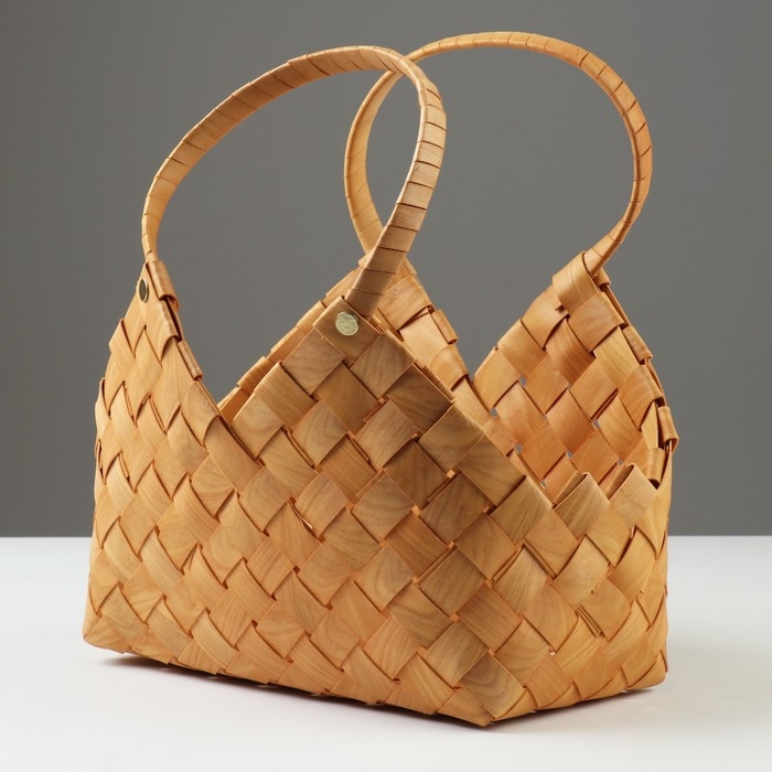 Набор корзин плетеных, 31х18х11х13/19/27 см, 24х17х14х11/17,5/25 см, 2 шт, секвойя Набор корзин плетеных, 31х18х11х13/19/27 см, 24х17х14х11/17,5/25 см, 2 шт, секвойя