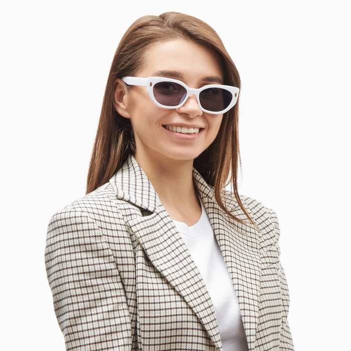 Очки солнцезащитные Очки солнцезащитные "OneSun", uv 400, дужка 14.5 см, ширина 14 см, линза 4.3 х 6 см