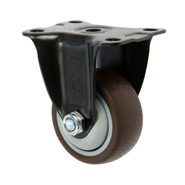 Колесо мебельное CAPPIO d=75, покрытие TPR Колесо мебельное CAPPIO d=75, покрытие TPR