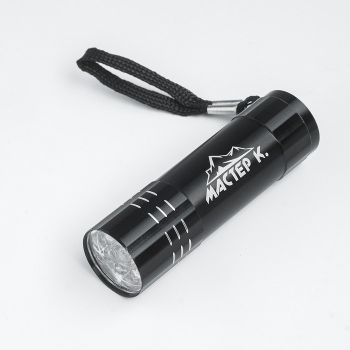 Фонарь ручной Фонарь ручной "Мастер К" MHB-W1D9, 9LED, 90 Лм, 1 режим, 3 ААА