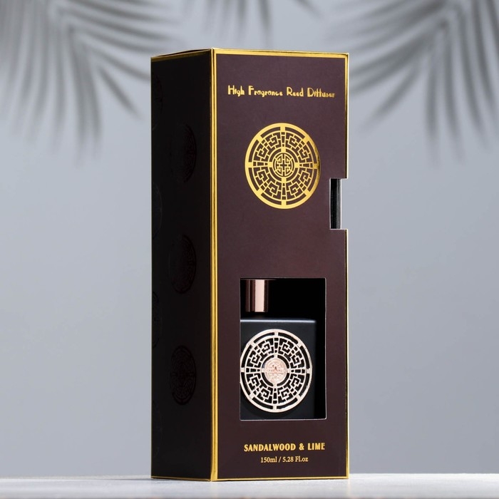 Диффузор ароматический Диффузор ароматический "Sandal wood and lime ", сандаловое дерево и лайм, 150 мл