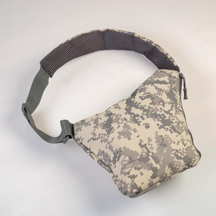 Сумка на плечо, Сумка на плечо, "Аdventure", камуфляж, 23 х 30 см