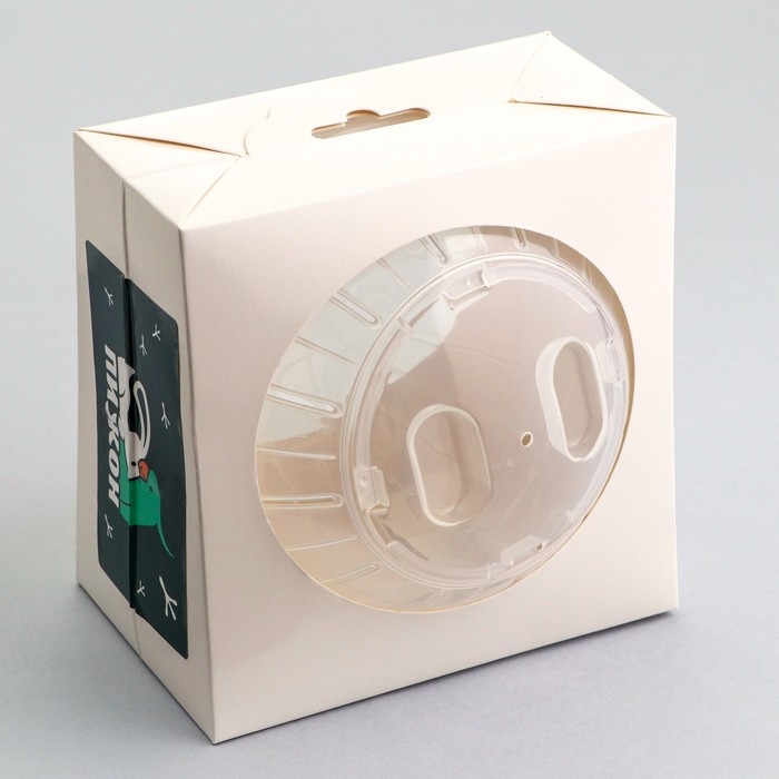 Шар для грызунов Шар для грызунов "Пижон", 14,5 см, прозрачный