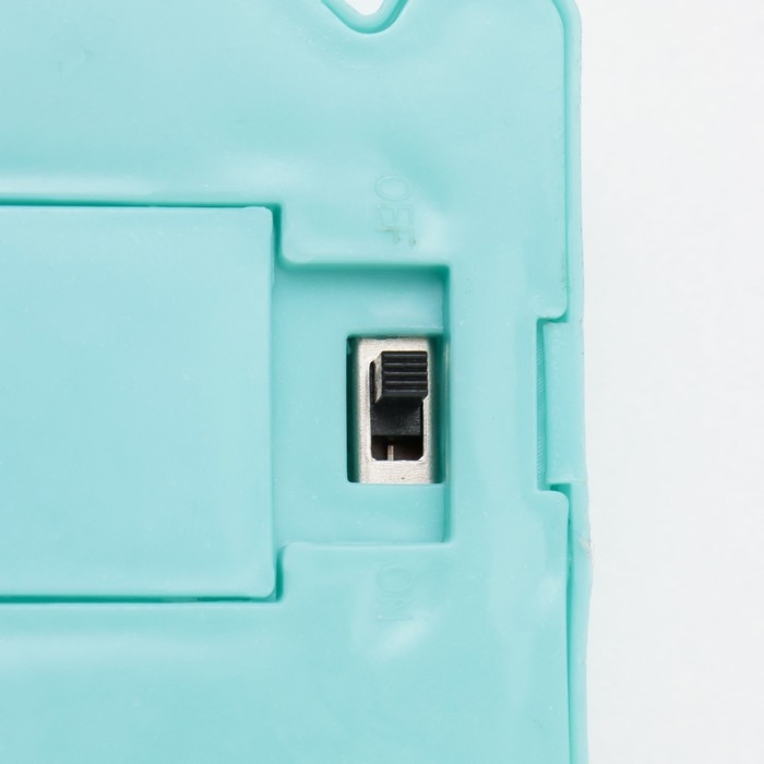 Ночник "Ракушка" 5 LED батарейки 3xAG13 МИКС 10х3х9,2 см RISALUX