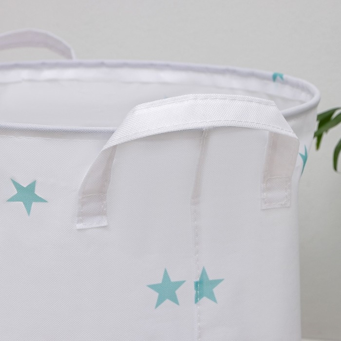 Корзина бельевая текстильная «Ёжик», 35×45 см Корзина бельевая текстильная «Ёжик», 35×45 см